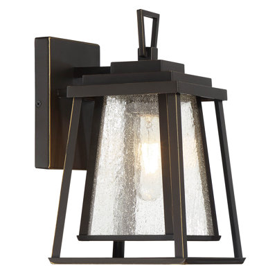 Windsor Rise Aluminum Wall Light