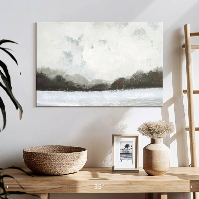 Avery This Place Neutral, 24" H x 36" W