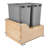 Rev-A-Shelf Pullout Trash Can(s) w/ Soft-close Slides -88472279-123322017