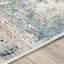 Tapis turquoise / bleu marine Amandeep-2074239742