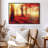 " Bright Red Forest "-100689101