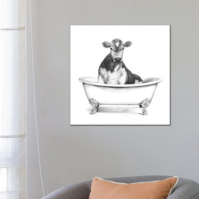 Clawfoot Critter II by Victoria Borges - Wrapped Canvas Painting