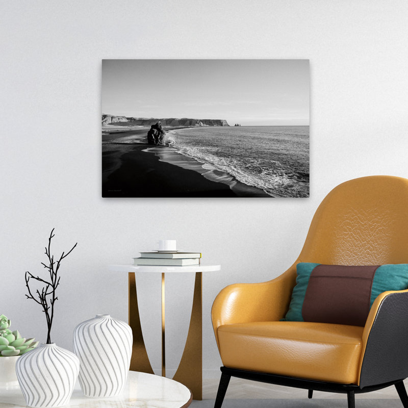 Plage de Reynisfjara, H 24 po x l 16 po