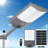 6000W Solar Street Light Outdoor With Motion Sensor & Remote - 550000LM 7000K Super Bright IP67 Waterproof Security Flood Light For Parking Lots, Driveways, Yards