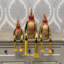 Coblyn Easter Chicken Figurines & Collectibles