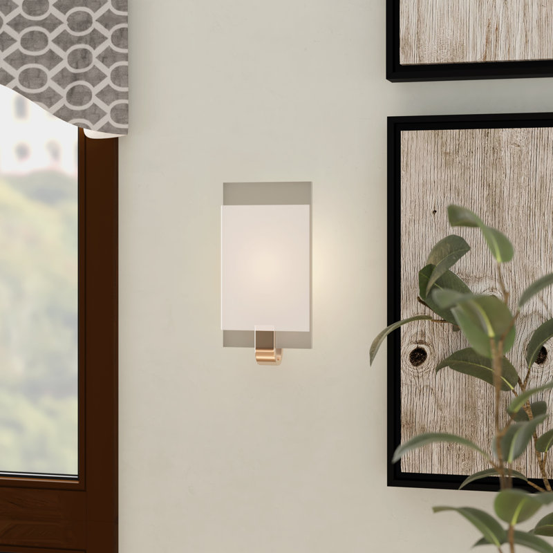 North Burnet–Gateway Flush Mounted Sconce