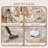 Malaika Machine-Washable Non-Slip Medallion Area Rug-2138617564-2120214768