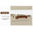 Marfried Plastic Desk Organizer
