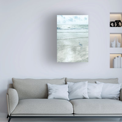 Art mural sur toile tendue - "Maryly Johnson" Magnifiquement socialement distancé "pour décoration de salon, de chambre à coucher ou de bureau - 22 x 32