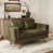 Green Chenille