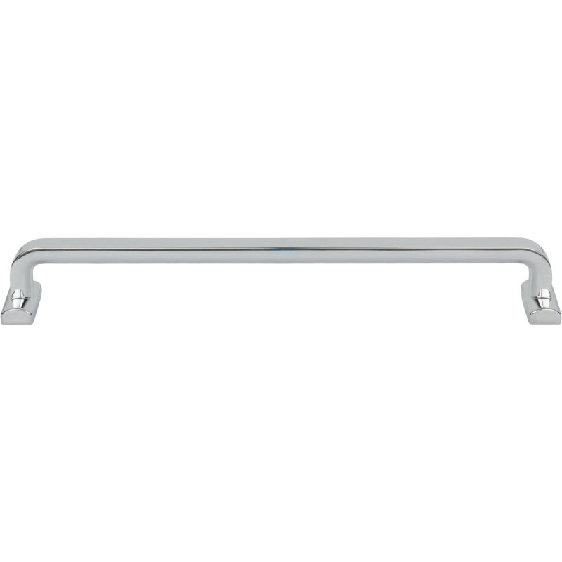 Harrison Bar Pull, Polished Chrome, 8 13/16" Center to Center