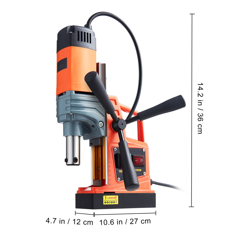 Perceuse magnétique 1300W 2922lbf / 13000N