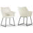 Roughton 19.75'' H Upholstered Metal Armchair-358320290