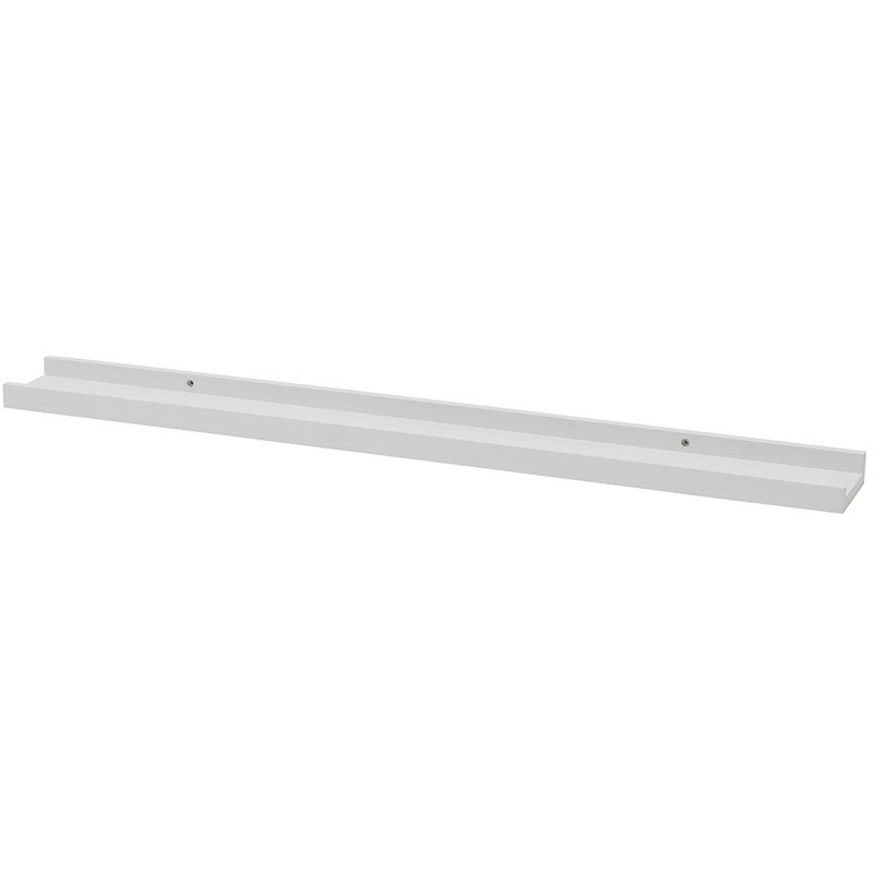 Tablette murale Lexiel, Blanc