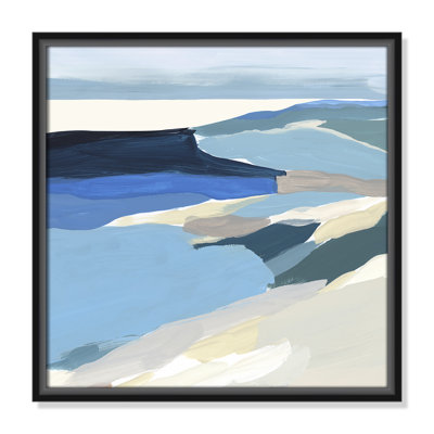 Decker "Graham Lake II" Painting