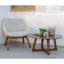 Edward Cross Legs Coffee Table