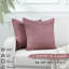 Housses de coussin rectangulaires en lin uni-1808588907
