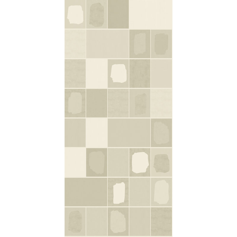 Yuki Osada Checkered Wallpaper Double Roll, Tan