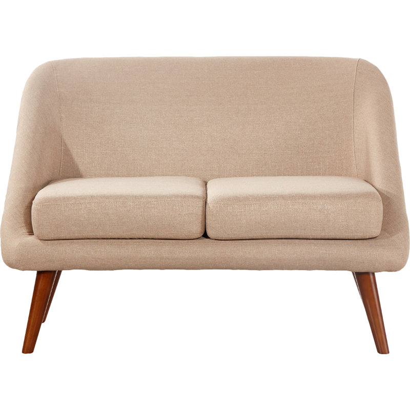 Causeuse Kalum, Beige