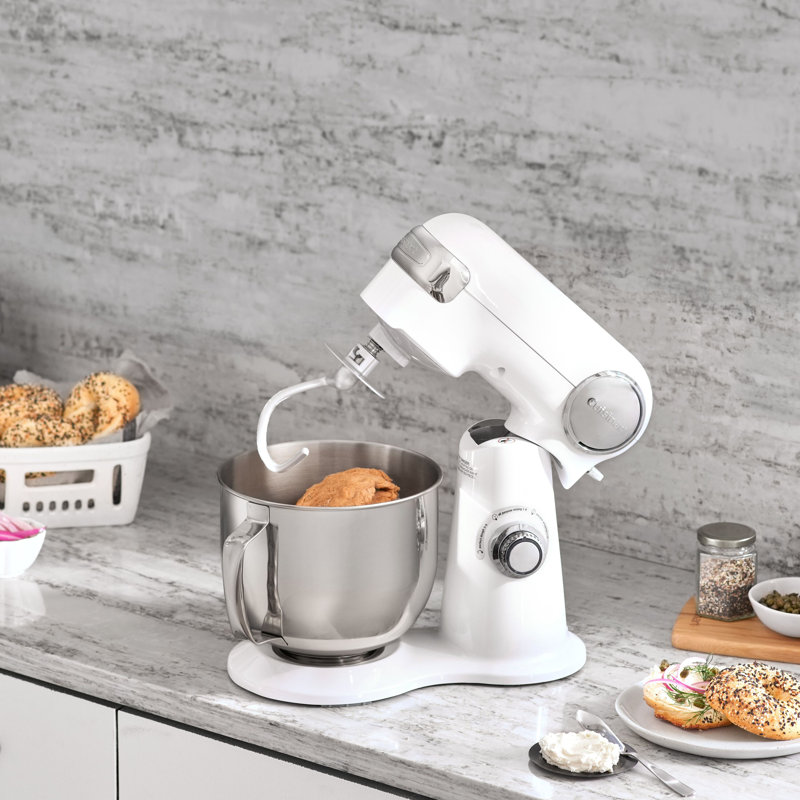 Cuisinart 12 Speed 5.5 Qt. Stand Mixer, White Linen