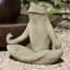 Totally Zen Frog Statue-13917625-69725276