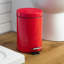 Harbour Housewares 3L Round Bathroom Pedal Bin-524333901