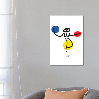 The Juggler by Emmanuel Signorino - Wrapped Canvas Print