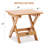 Side Table, Rectangular Outdoor Table