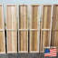 TimberCraft 5 3/8" Boards Joined Board-n-Batten Shutters w/Z-Bar, Western Red Cedar (Per Pair)-36421151-36421193