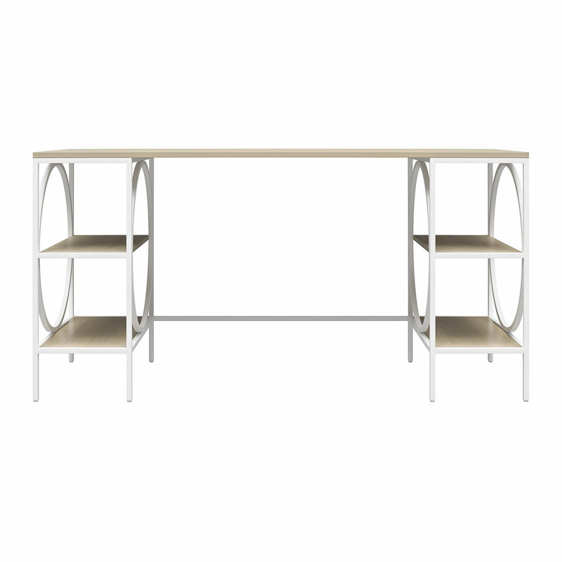 Artimus Metal Base Computer Desk