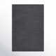 Crowe Wool Charcoal Gray Performance  Area Rug