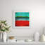 Square III Print by Lew