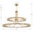 Kristine 24 - Light Dimmable Tiered Chandelier-65818912