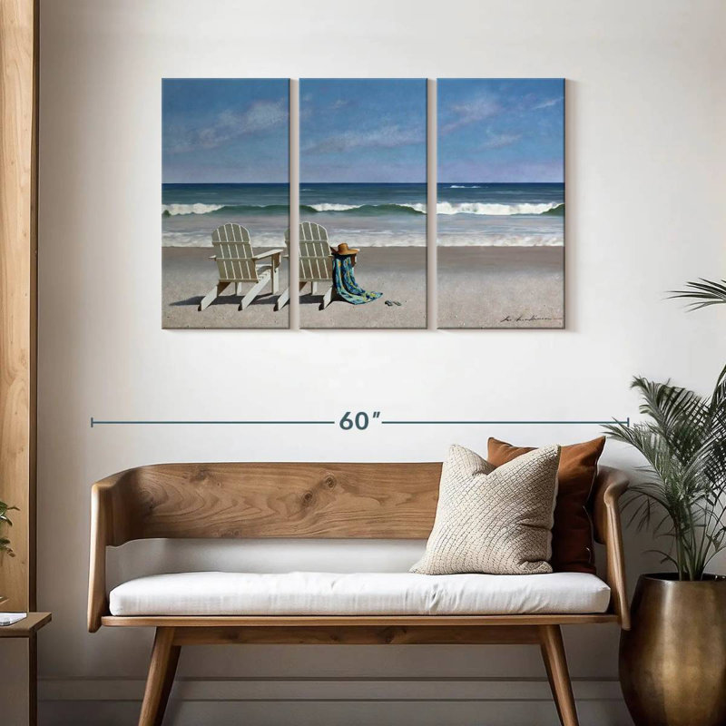 Gillard Tide Watching, 28" H x 45" W