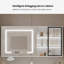 Meuble-lavabo sur pied 47,64 po avec armoire à miroir minimaliste moderne et minimaliste-1651395787