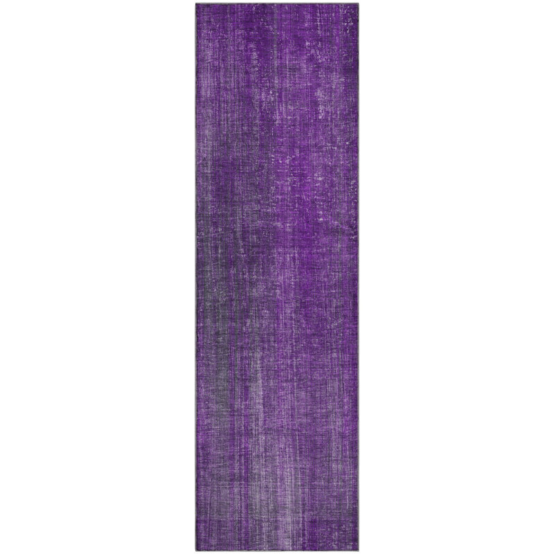 Tapis Cerrito avec envers antidérapant, Tapis de couloir 2 pi 3 po x 7 pi 6 po