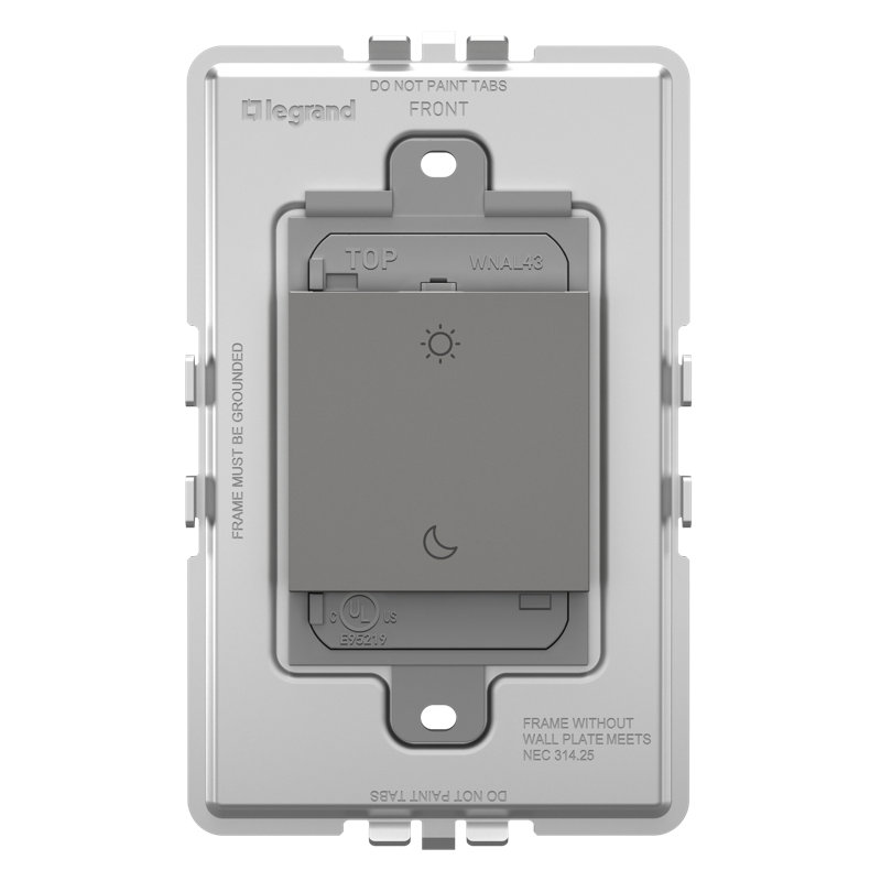 Interrupteur intelligent sans fil Adorne Wake / Sleep avec Netatmo, Magnésium
