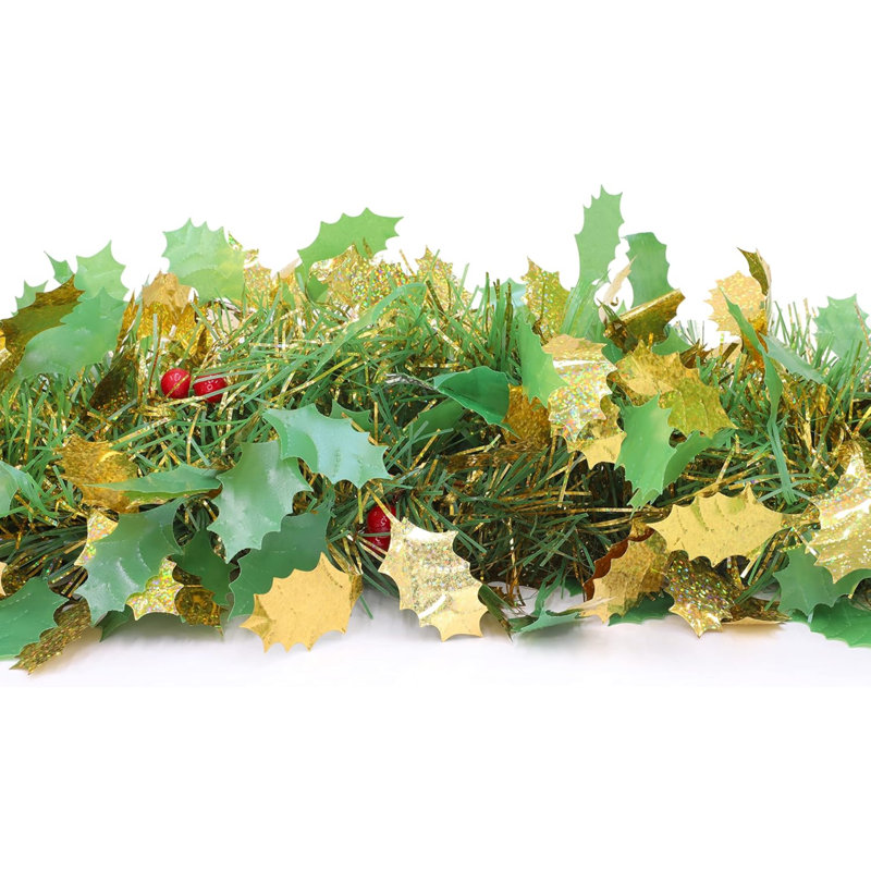 Angelamarie Polyvinyl Chloride (PVC) 3.5cm Tinsel