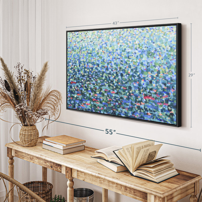 " Just Floating On Canvas Print "