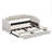 Twin XL Daybed With Storage Drawers & Trundle, Upholstered Extendable Daybed With LED Lights-137561885