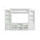 Cedor Entertainment Center for TVs 60"