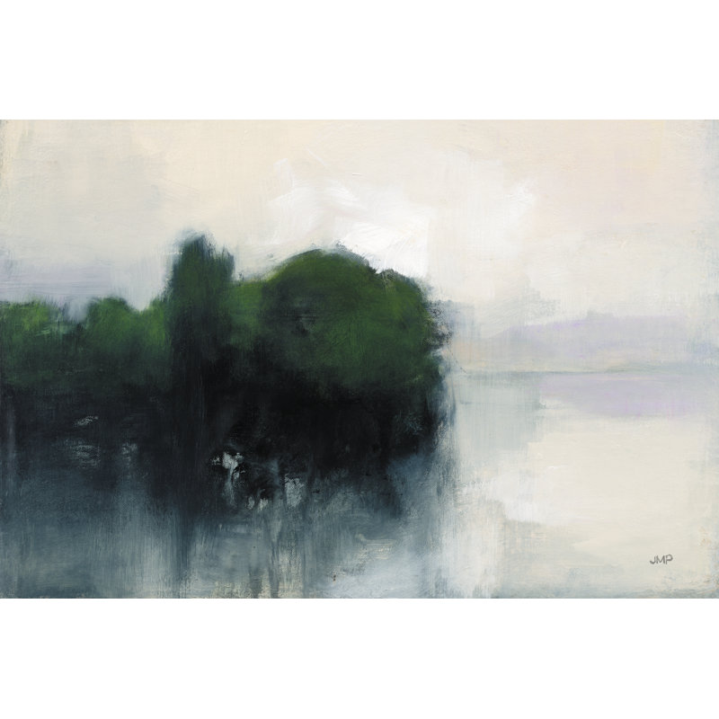Murmuration de rivage par Julia Purinton - reproduction, H 8 po x l 12 po, Non, Toile tendue
