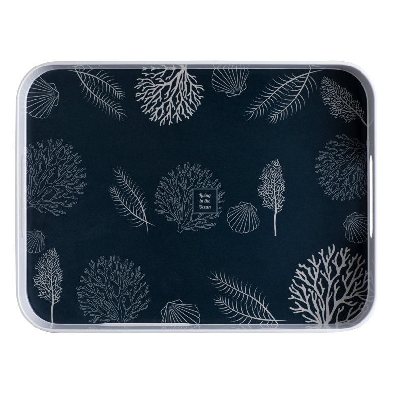 Plateau de service rectangulaire - Living