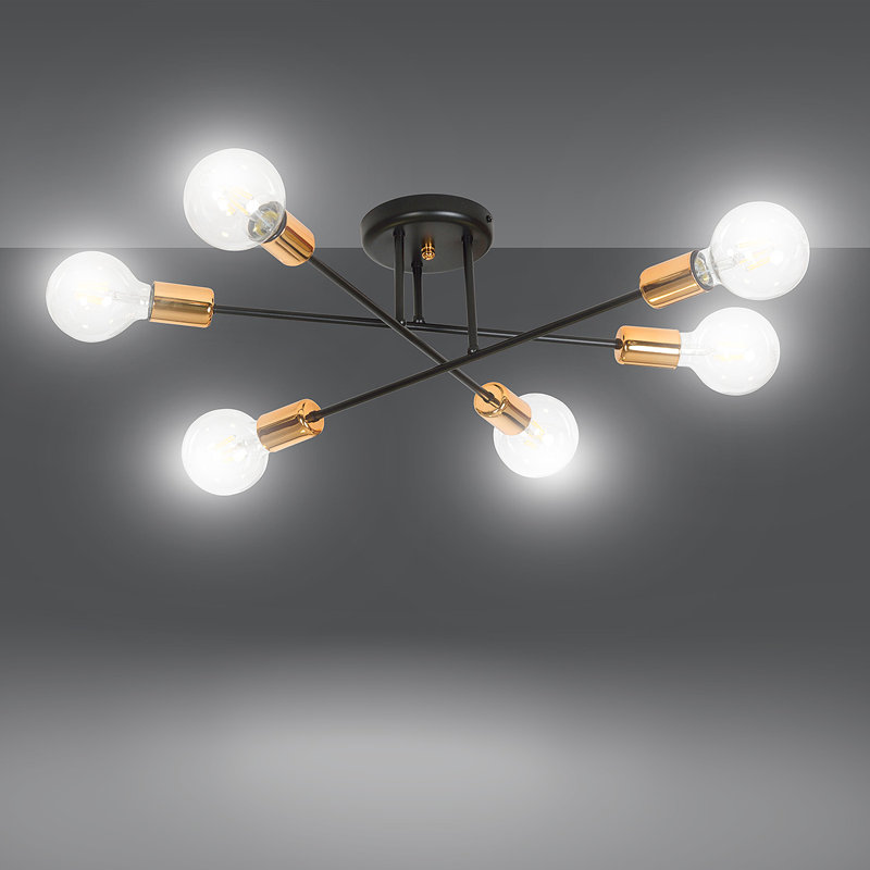Murillo Semi Flush Mount