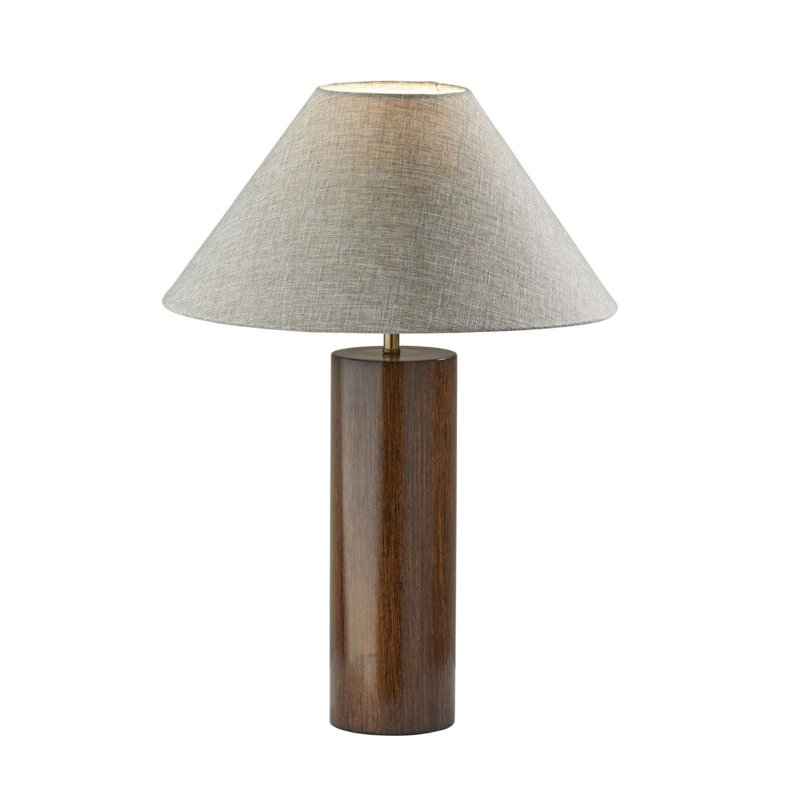 Lampe de table 25,5 po Starr, Brun
