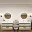 Meuble-lavabo mural Aliki en chêne clair 120 po Aliki-223364547