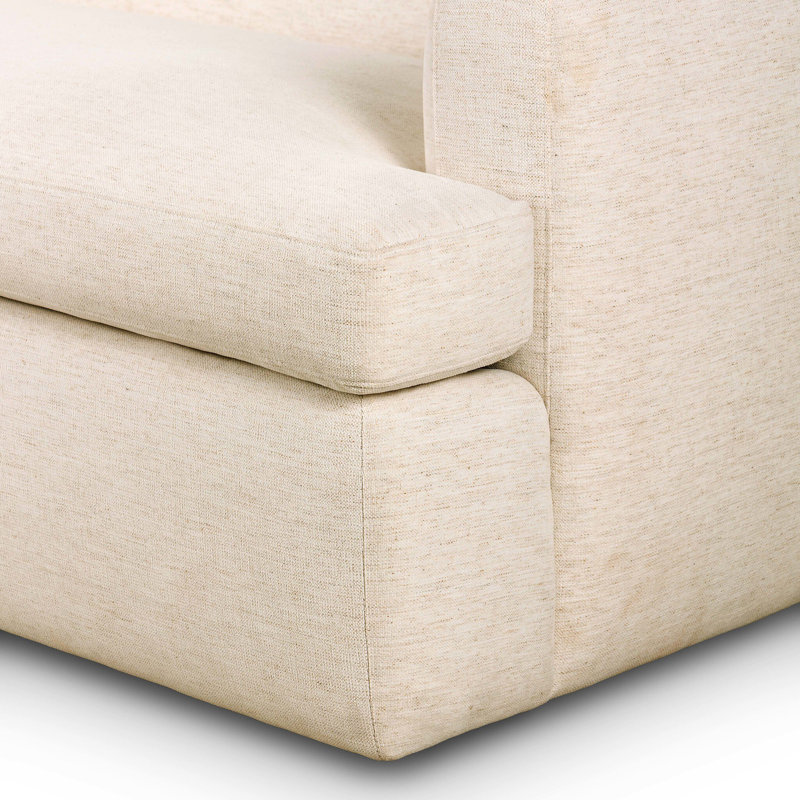 Phaedra Sofa - 90"-Crypton Nomad Snow