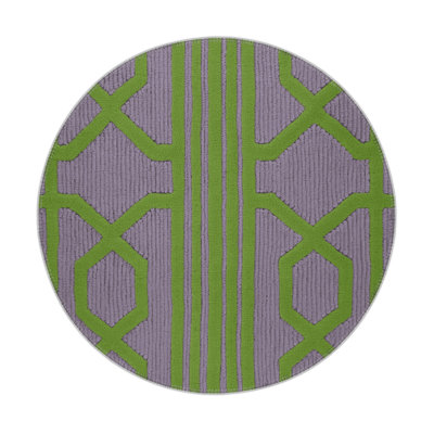 Tapis vert intérieur et extérieur Trellis