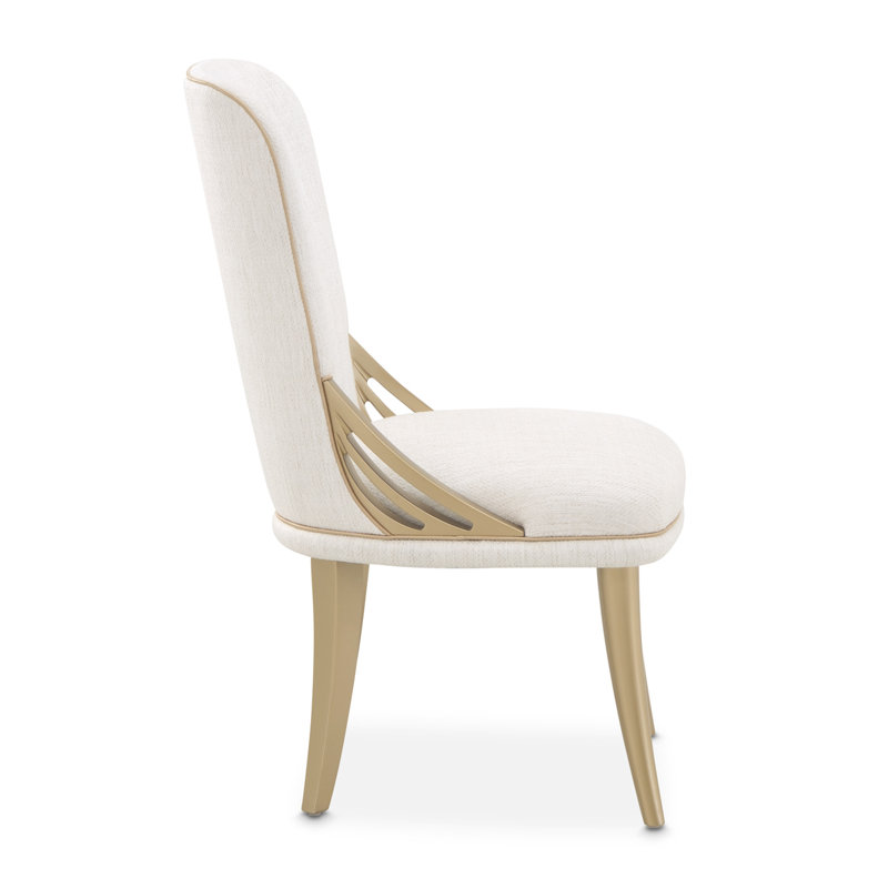 La Terrazza Dining Side Chair - Creamy Pearl