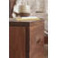 Simple Solid Wood End Table-610249313